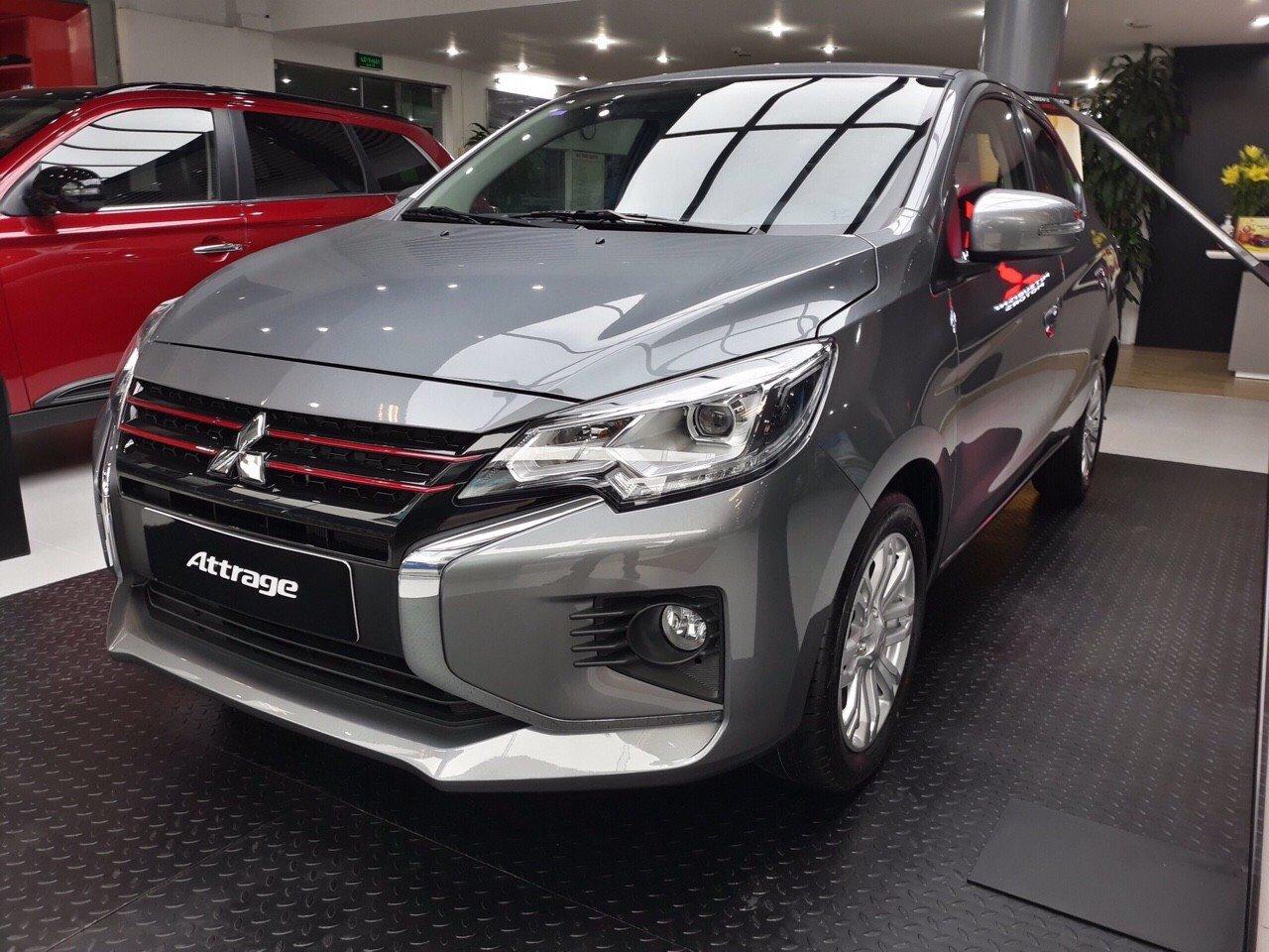 Cập nhật Mitsubishi Attrage 2020 với bộ mặt Xpander lộ diện tại Việt Nam  cận kề ngày ra mắt cạnh tranh vua doanh số Toyota Vios