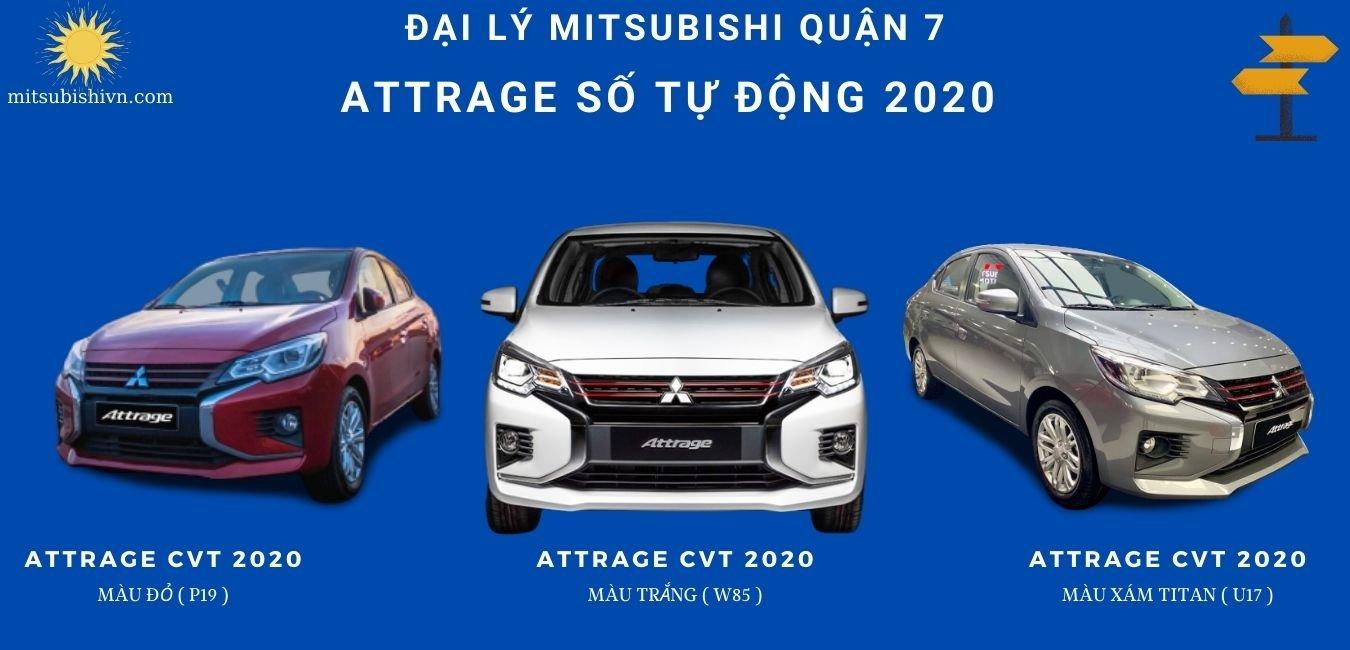 Mitsubishi Attrage Số Tự Động – Mẫu Xe Tiết Kiệm Xăng Nhất Phân Khúc