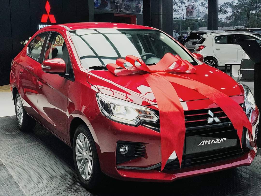 Read more about the article Giá xe Mitsubishi Attrage 2022