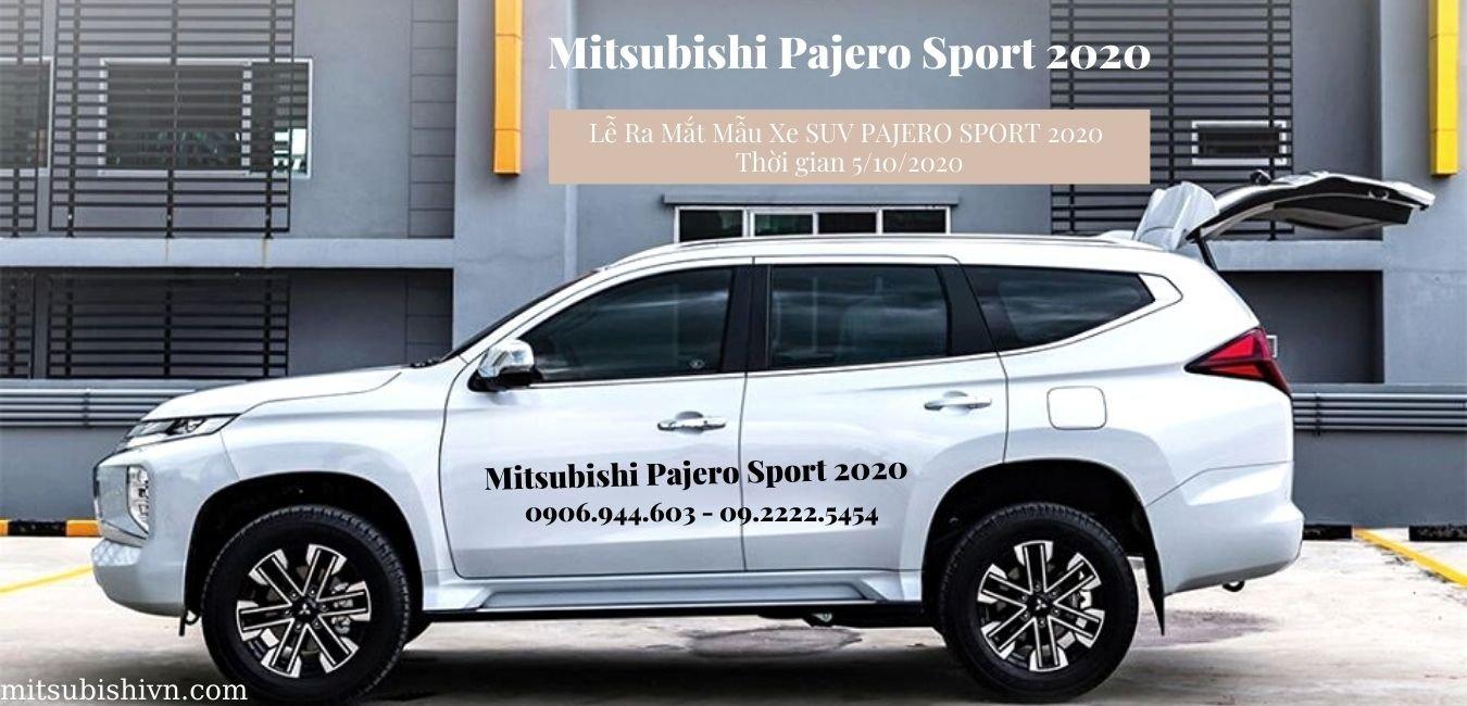 Một Số Điểm Mới Trên Mitsubishi Pajero Sport 2020
