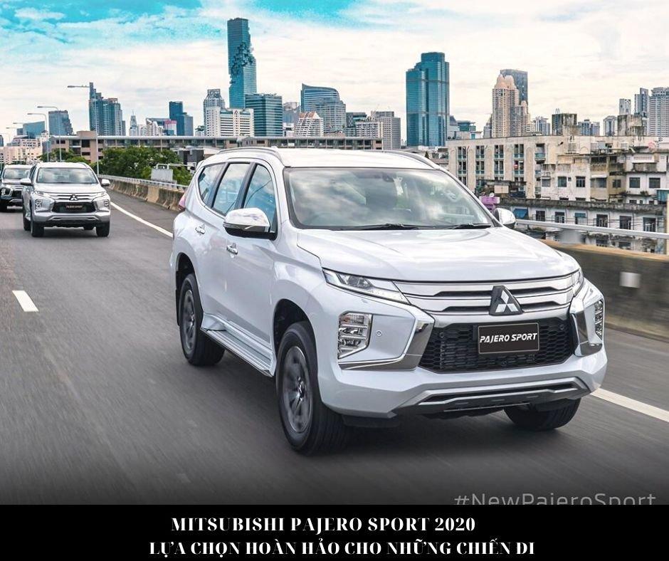 Read more about the article Thủ Tục & Hồ Sơ Mua Xe Mitsubishi Pajero Sport Trả Góp 2020