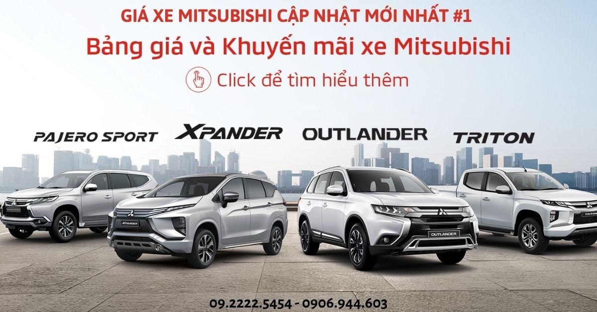 Giá Xe Mitsubishi Tháng 5 – Đại Lý Mitsubishi Quận 7