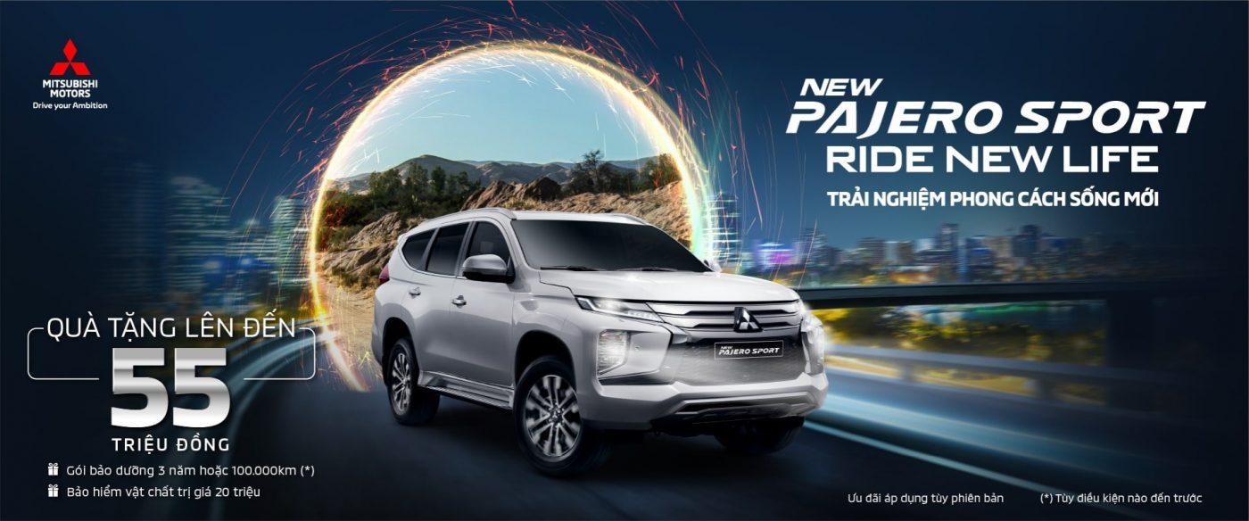 Giá Xe Pajero Sport 4X2 AT 2021