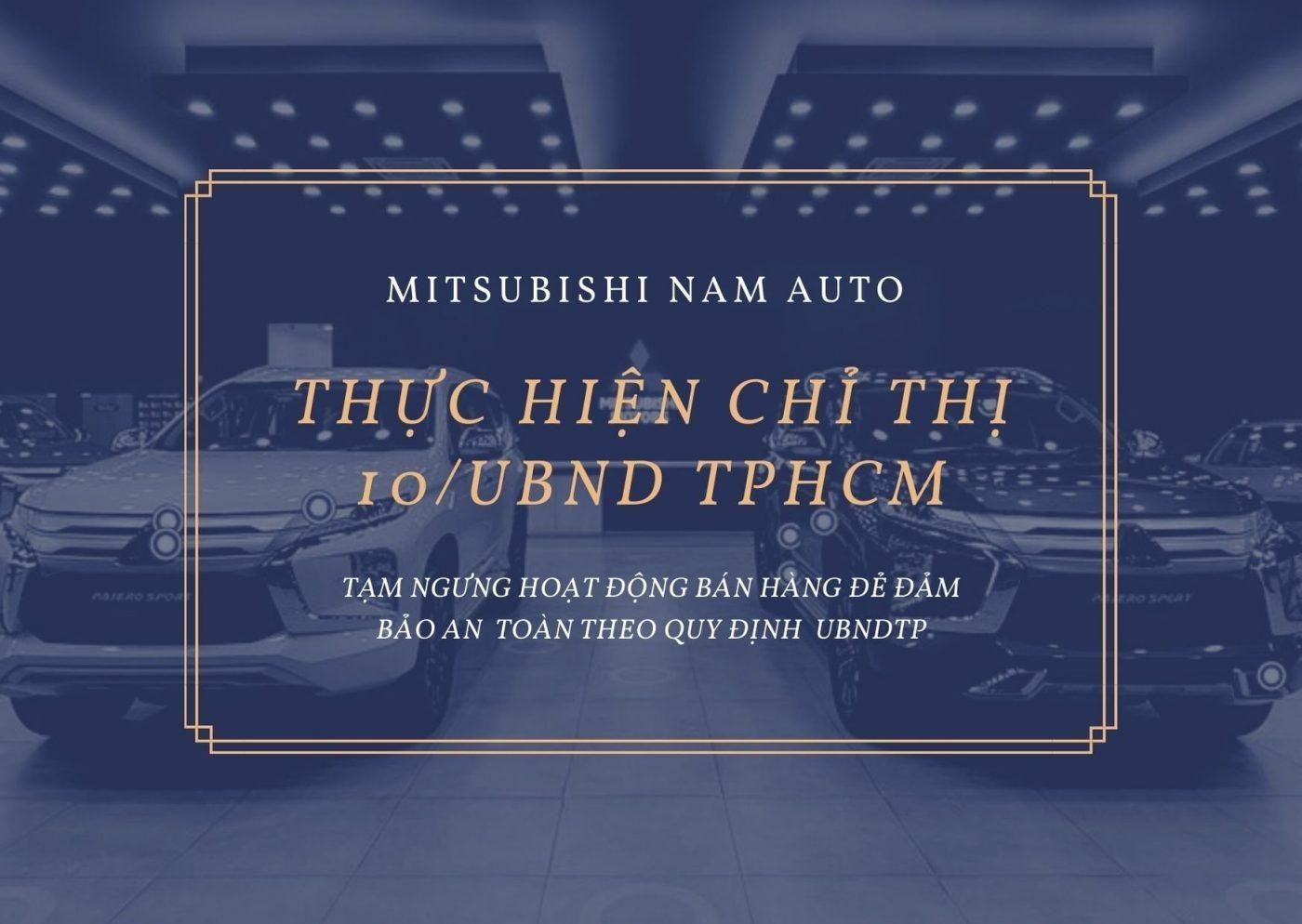 Mitsubishi Nam Auto Thông Báo