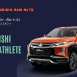 Mitsubishi Triton Athlete 2022 Mới Giá Chỉ Từ 760tr