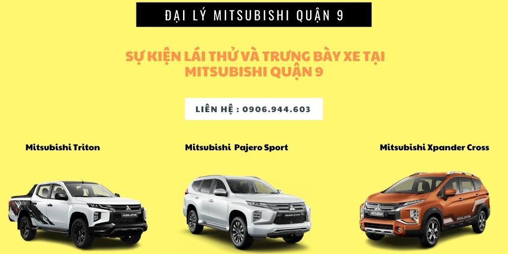 Read more about the article Sự Kiện Lái Thử Xe Mitsubishi Tại Quận 9 TPHCM